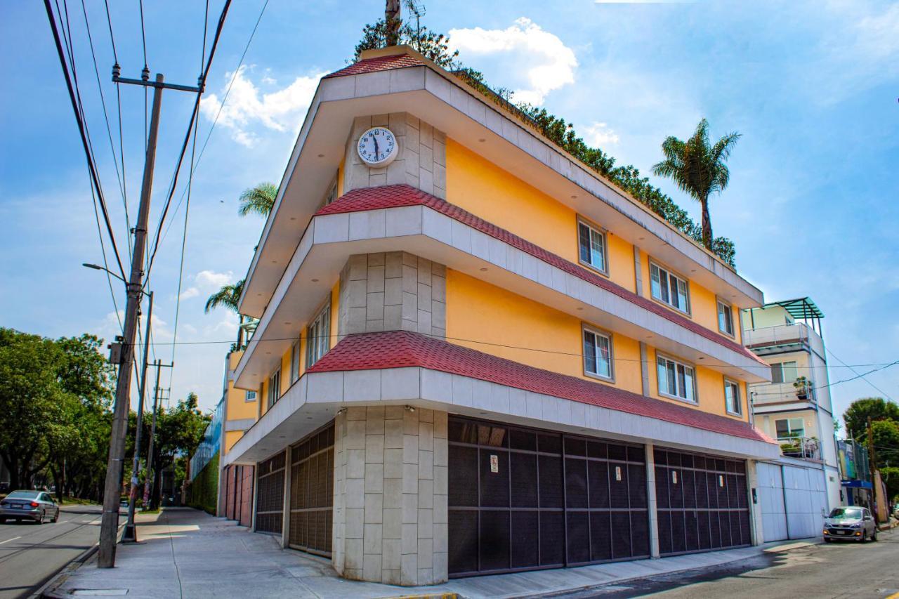 La Casa Del Reloj Hotell Mexico by Eksteriør bilde