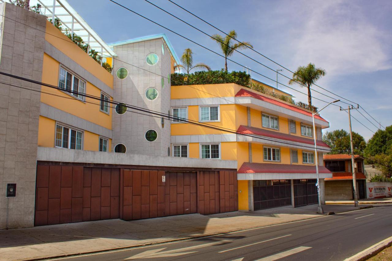 La Casa Del Reloj Hotell Mexico by Eksteriør bilde