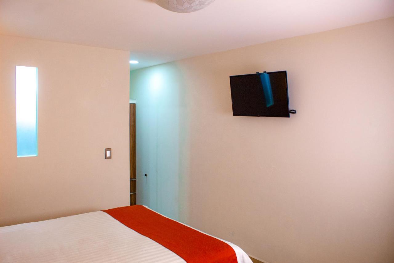 La Casa Del Reloj Hotell Mexico by Eksteriør bilde